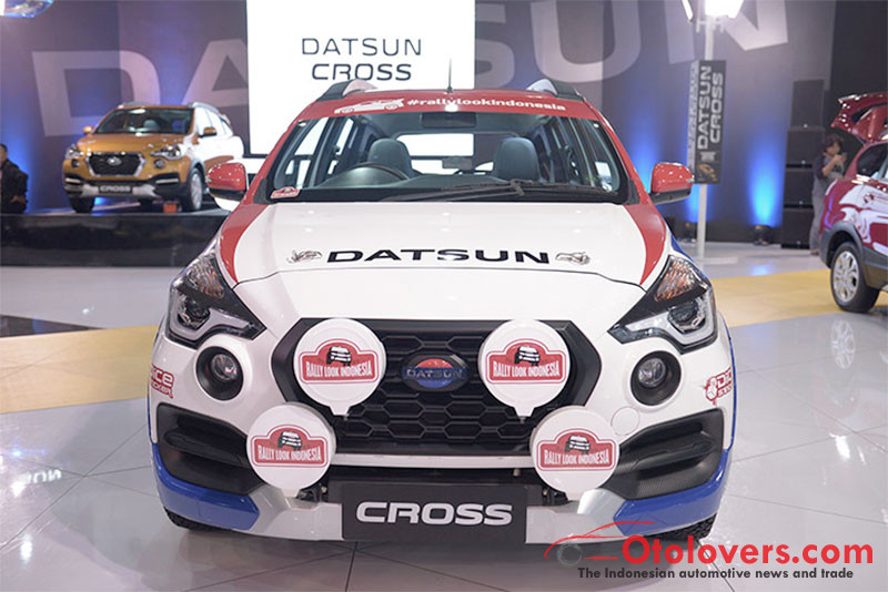 Ini promo Datsun di IIMS