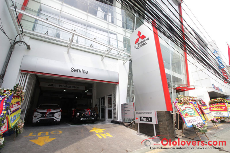 Mitsubishi tambah dealer lagi di Jakarta