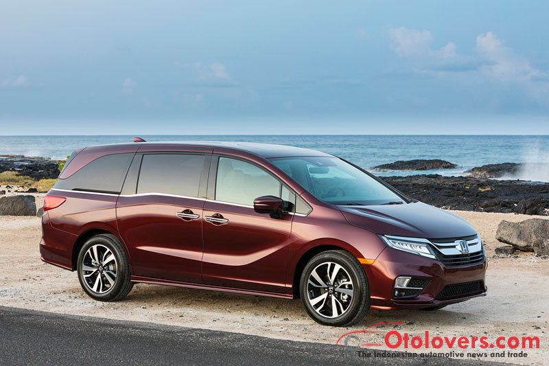 Honda Odyssey 2019 dipasarkan di AS, berapa harganya?