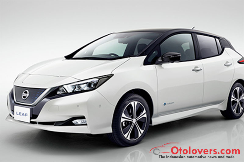 Nissan akan pamer tiga kendaraan listrik di China