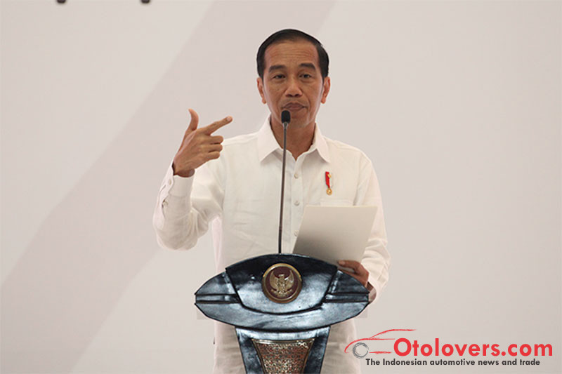 Jokowi resmi buka IIMS 2018, bicara optimisme otomotif