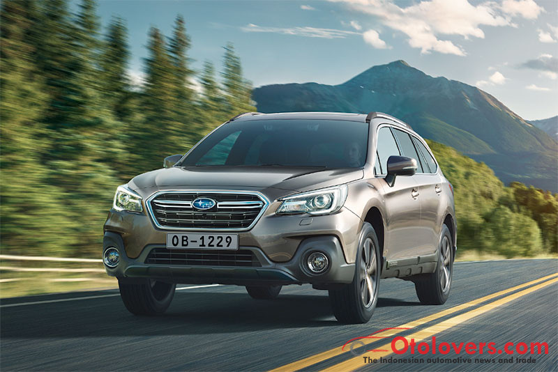 Subaru akui rekayasa data konsumsi bahan bakar  dan emisi