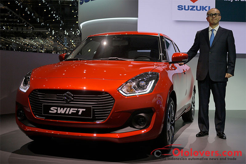 Suzuki mulai ekspor All-new Swift dari India
