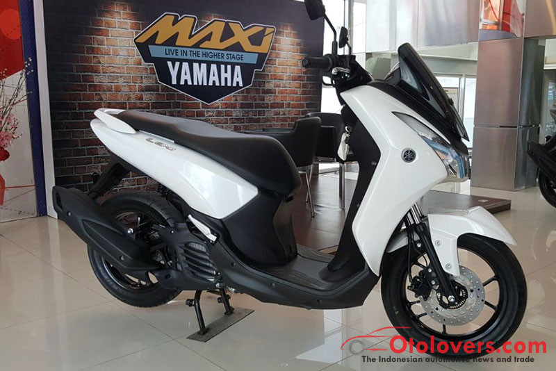 Yamaha Lexi sudah hadir di Medan