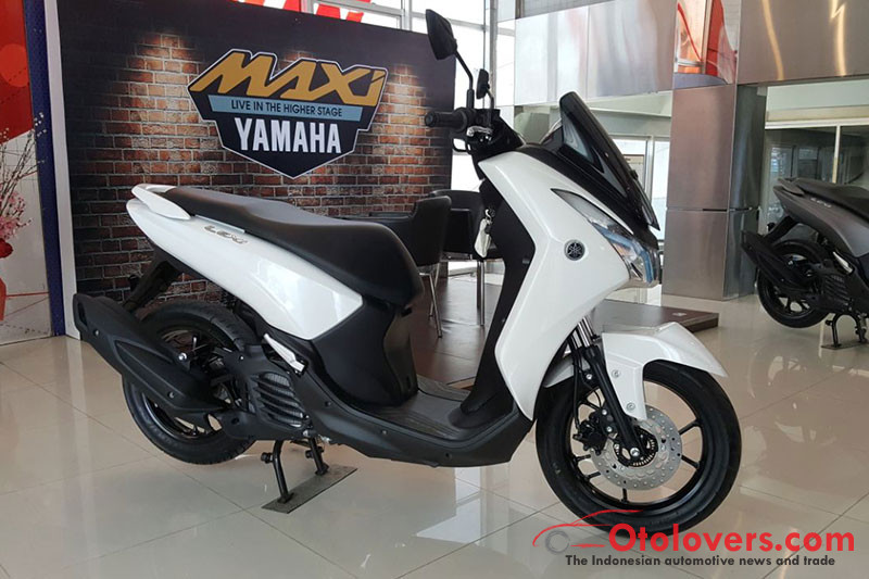 Bisa test ride Yamaha Lexi di Grage Mall Cirebon