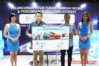 Mobil88 dukung Blibli.com hadirkan fitur tukar tambah mobil