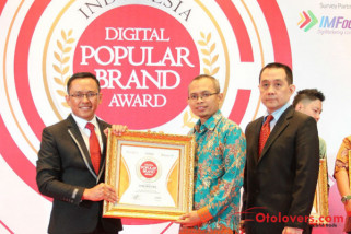Tata truk dan pickup raih penghargaan Digital Popular Brand Award