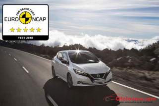 Nissan LEAF raih lima bintang uji keselamatan NCAP Eropa