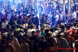 Suryanation Motorland Battle Palembang dibanjiri 12.000 pengunjung