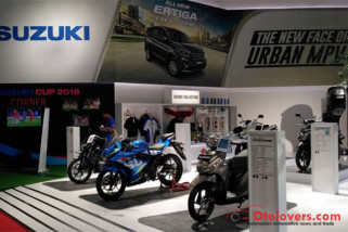 Suzuki Motor beri diskon DP di IIMS