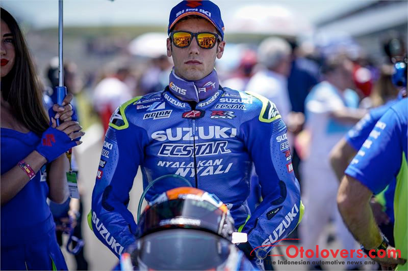 MotoGP: Alex Rins dan Suzuki perpanjang kontrak 2 tahun