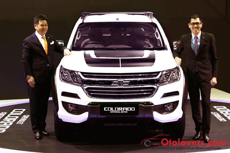 Chevrolet Colorado yang ini hanya 25 unit di Indonesia
