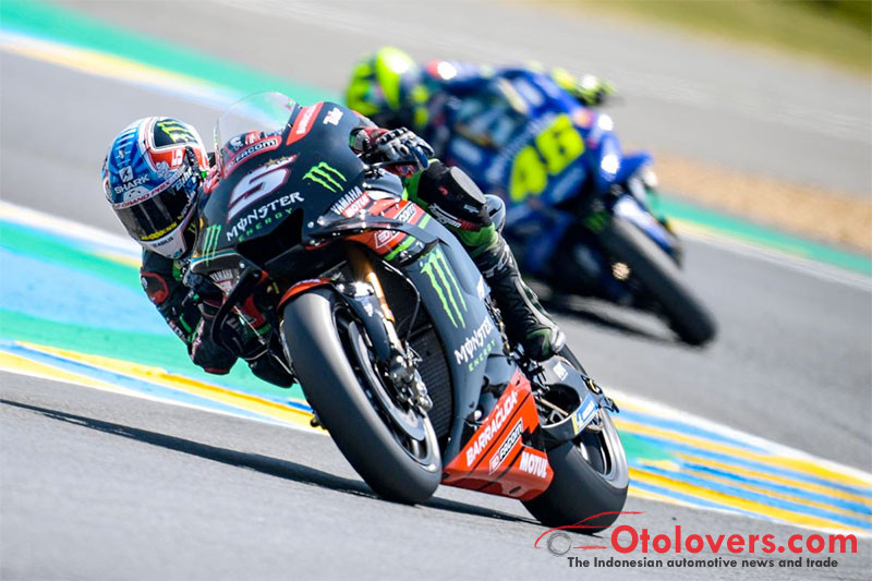Zarco singkirkan Marquez untuk rebut pole MotoGP Prancis