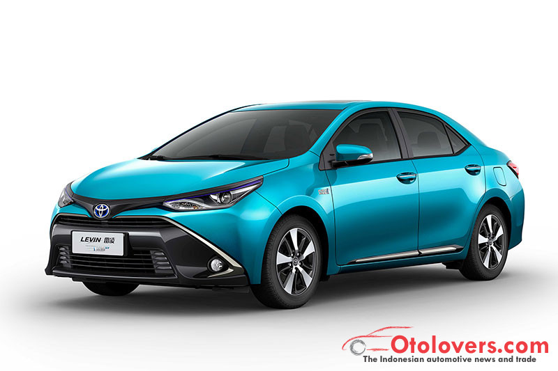 Toyota Corolla dan Levin PHEV beredar di China 2019