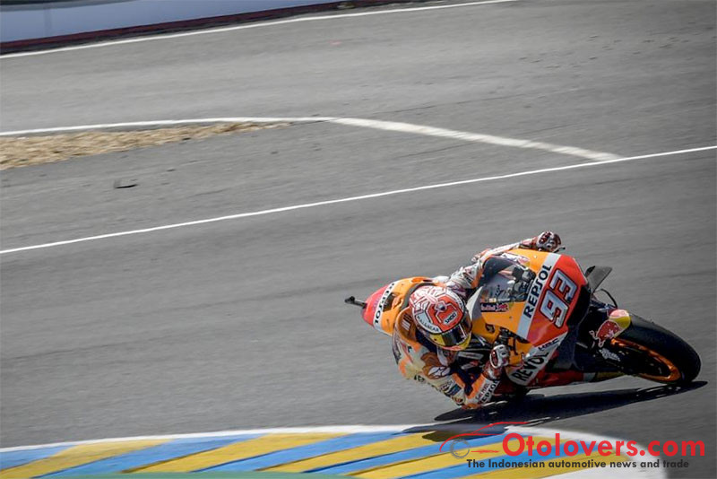 Zarco tersungkur, Marquez jawaranya MotoGP Le Mans