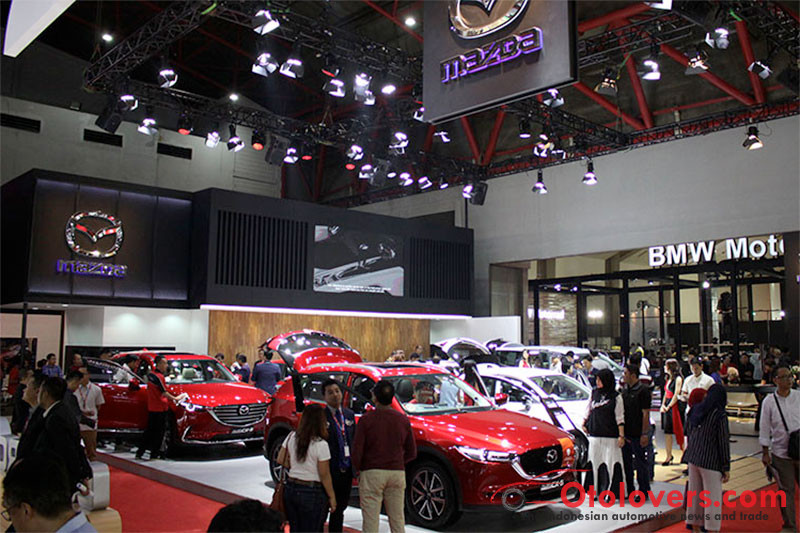 Mazda jual 700 unit di IIMS, terlaris Mazda2