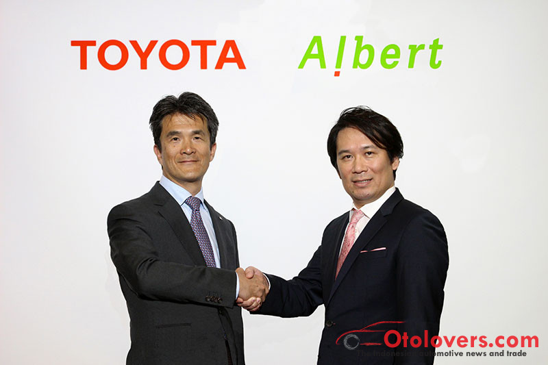 Gencar persiapkan mobil otonom, Toyota gandeng ALBERT