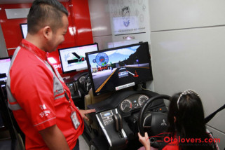 Mitsubishi bangun arena balap untuk anak-anak di KidZania Surabaya