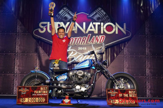 Harley Davidson Sportster jagoannya Suryanation Tangerang