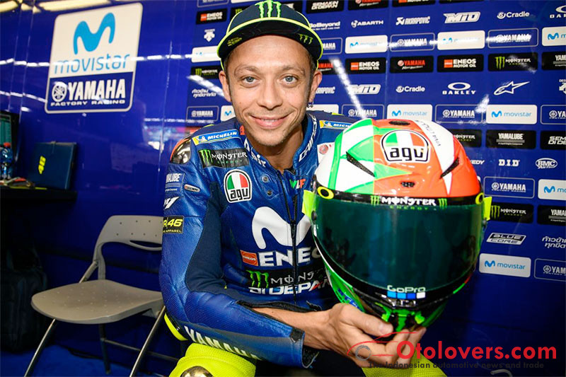 Rossi incar pencapaian poin 5.000 dari pole MotoGP Mugello