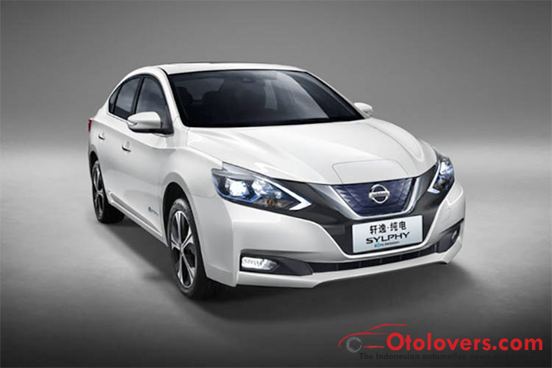Mobil listrik Nissan Sylphy tersedia di China