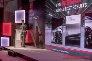 Nissan raih pertumbuhan baik di Timur Tengah