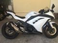 Kawasaki ninja 250 FI 2012 White